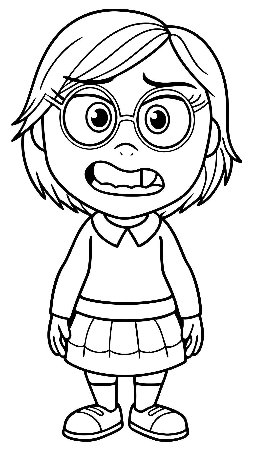 inside out 2 characters coloring pages